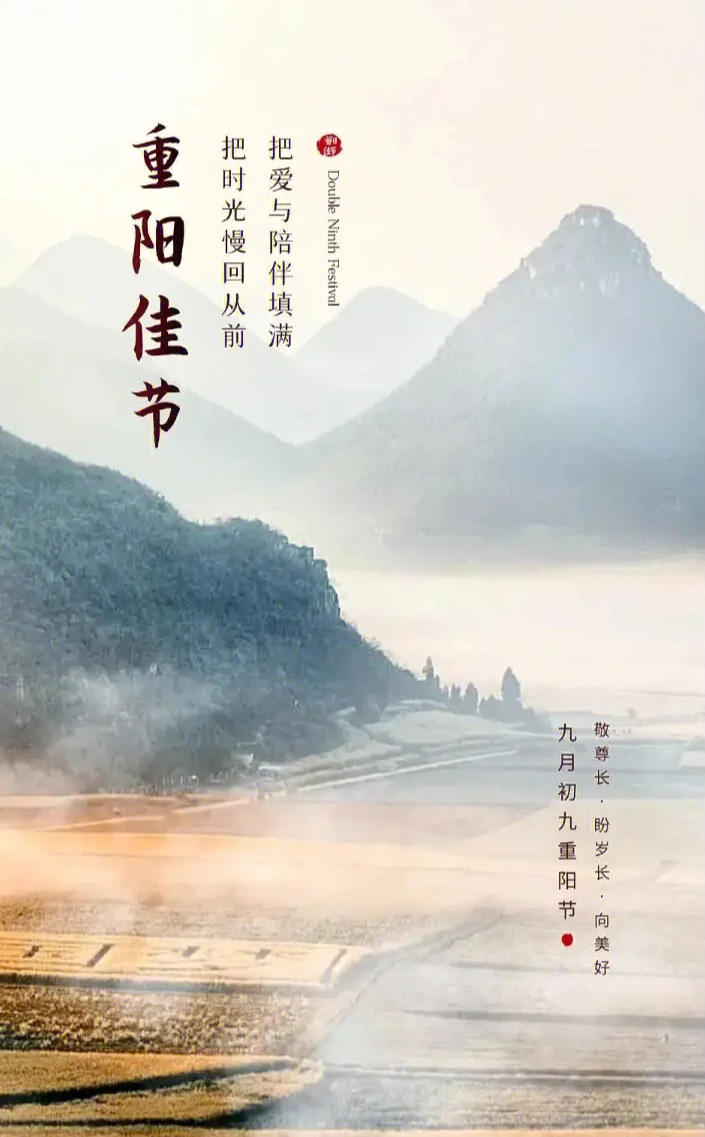 把爱与陪伴填满，把时光慢回从前