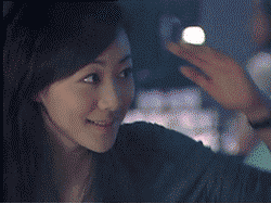 美女向你温柔的说一句“不好意思”