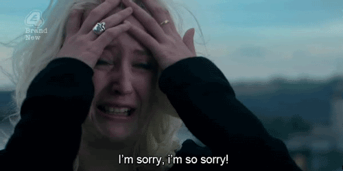 I am sorry对不起