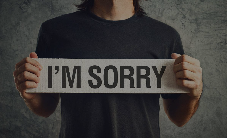 全世界通用的道歉用语“I am sorry”