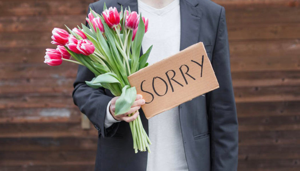 送一束鲜花，向爱的人说一句“sorry”