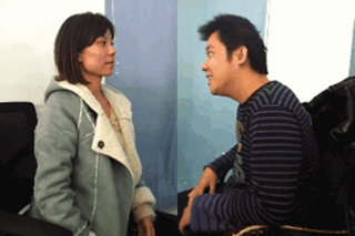 敢背着我去撩女人？扇你几巴掌