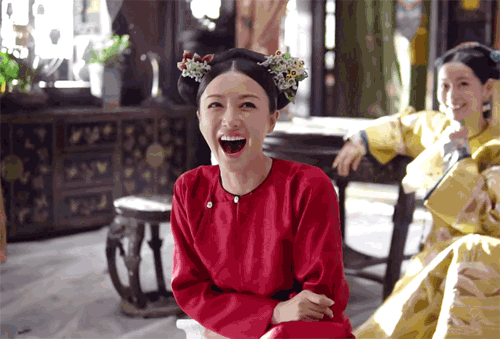 对不起！你成功的把我逗笑了