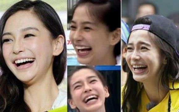 这个笑容很甜美
