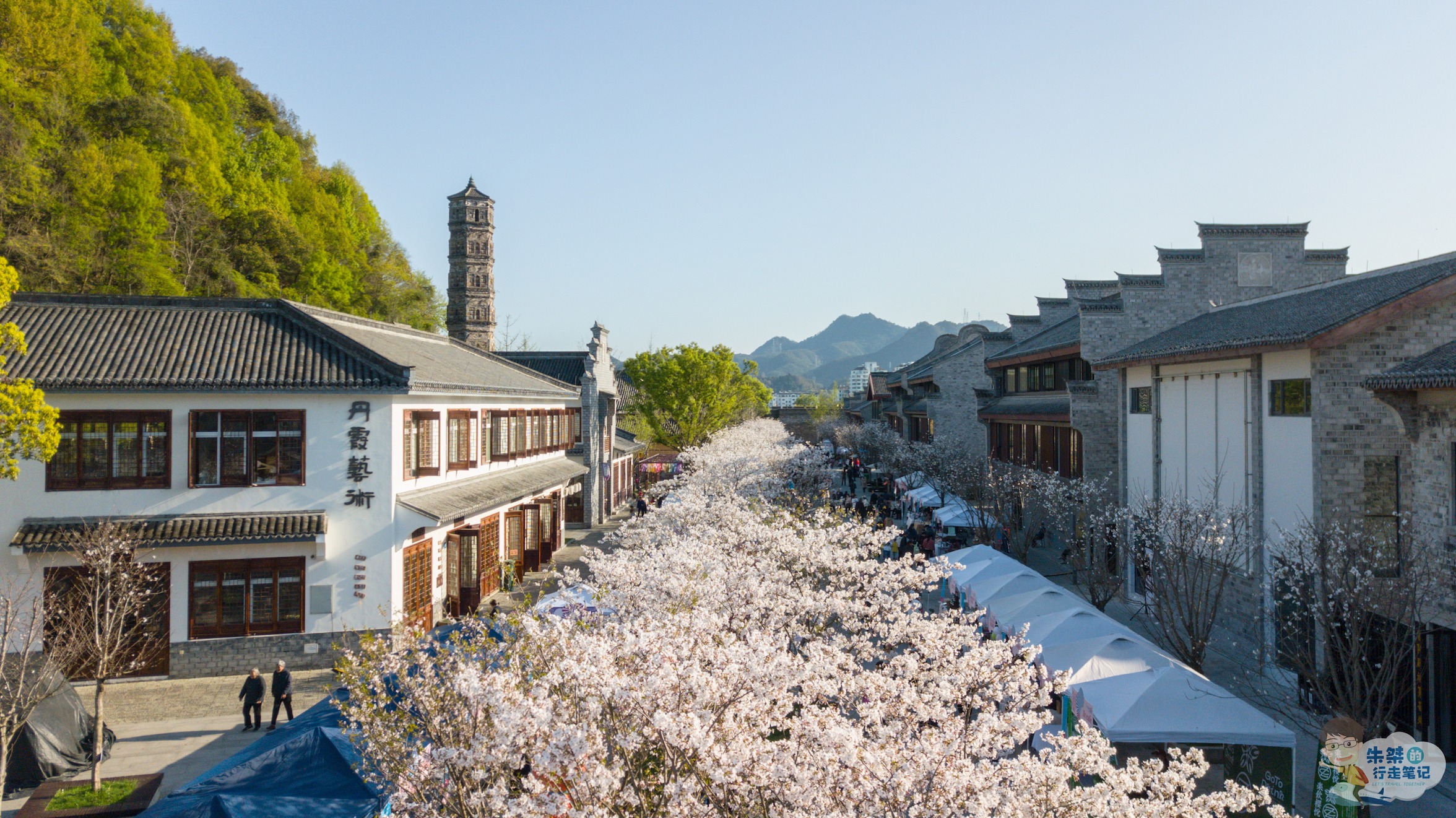 旅拍人杰地灵的古城风光