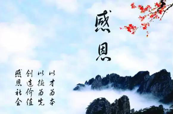 让我们感恩社会，努力去创造价值