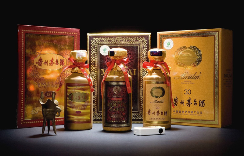 高清的贵州茅台酒图片