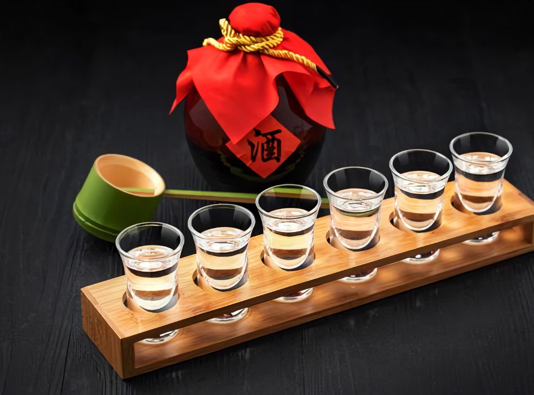精心酿造的上等好酒，招待贵客专用