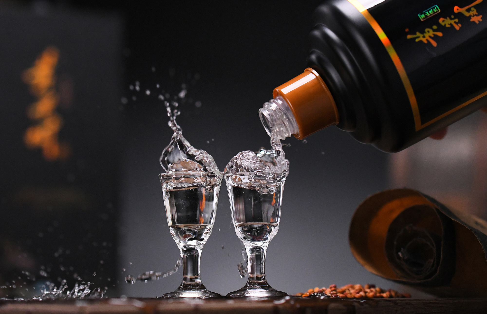 深受人们喜爱的酱香酒