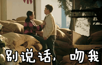 别说话，快吻我