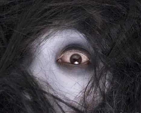 超级恐怖的大眼睛