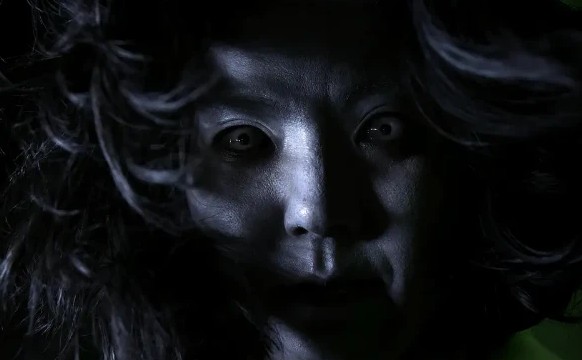 吓死人的女鬼图片