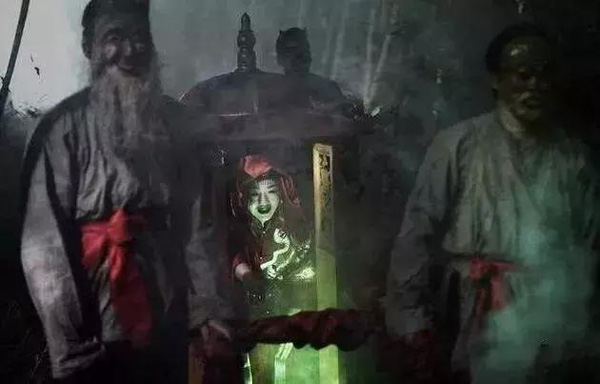 夜遇鬼新娘出嫁，你敢娶吗