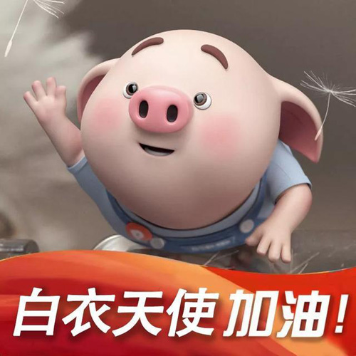 白衣天使，加油哦
