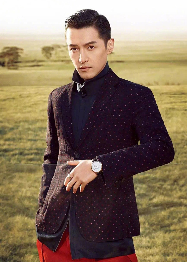 女人都喜欢又帅又有型的男人