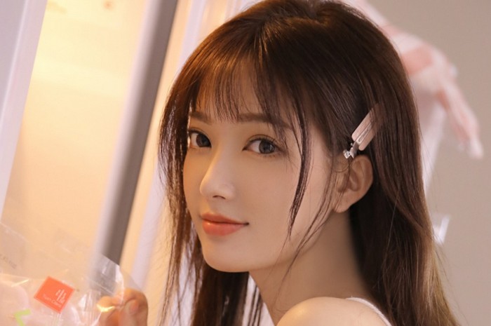 让人心动的大眼美女