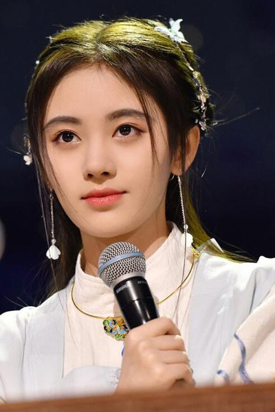 美若天仙的国风美少女