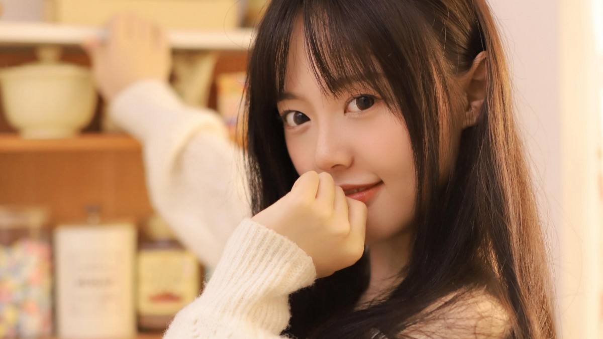 长相甜美的可爱女孩