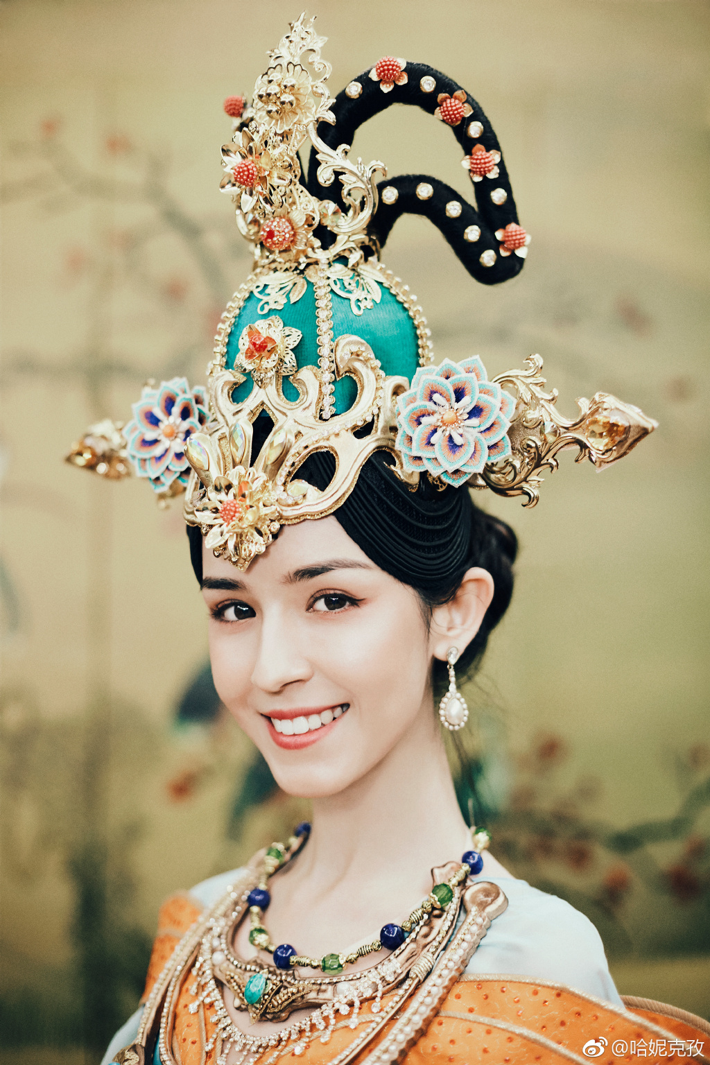 美若天仙的哈尼克孜