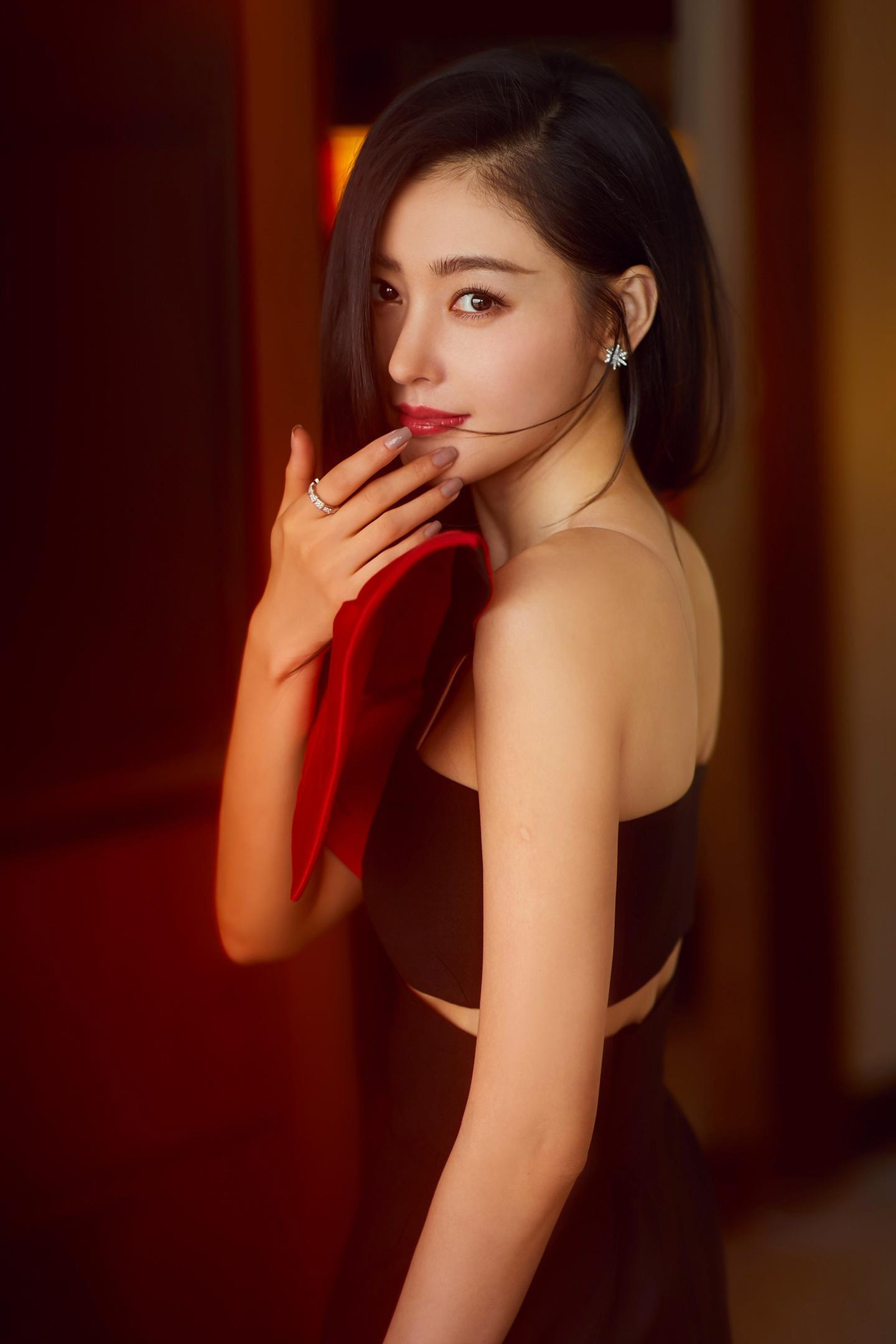 最美女神的回头杀