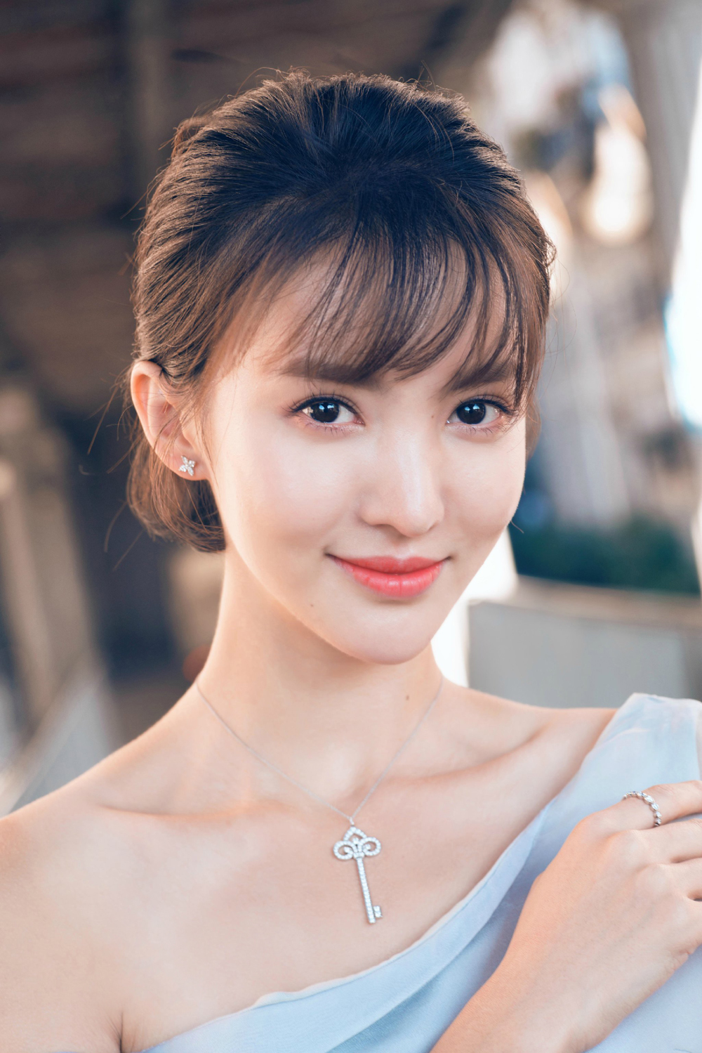 很有个性的美女-金晨