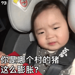 你哪个村的猪啊？这么膨胀