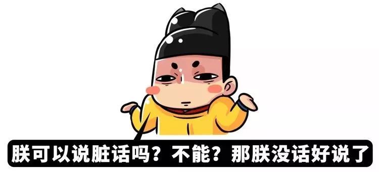 朕可以说脏话吗
