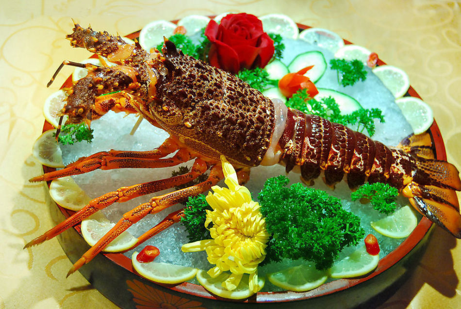 海鲜美食-大龙虾高清图
