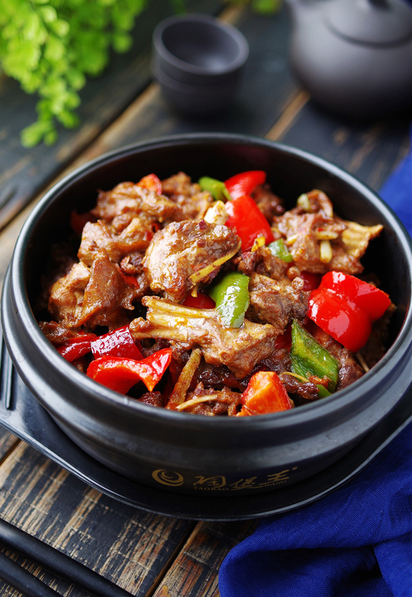 非常美味的爆炒兔肉