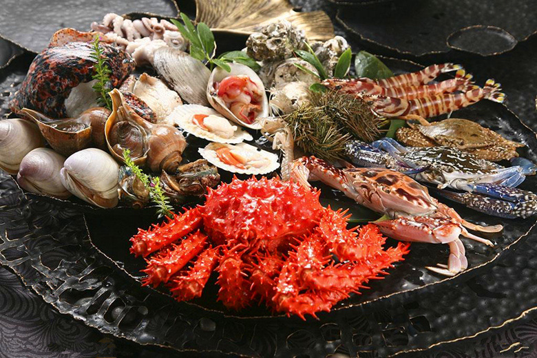 高档餐厅才有的海鲜美食