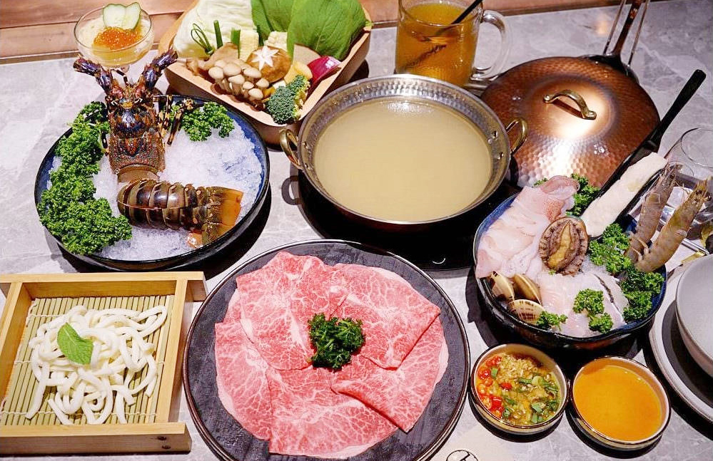 台湾美食涮涮锅图片