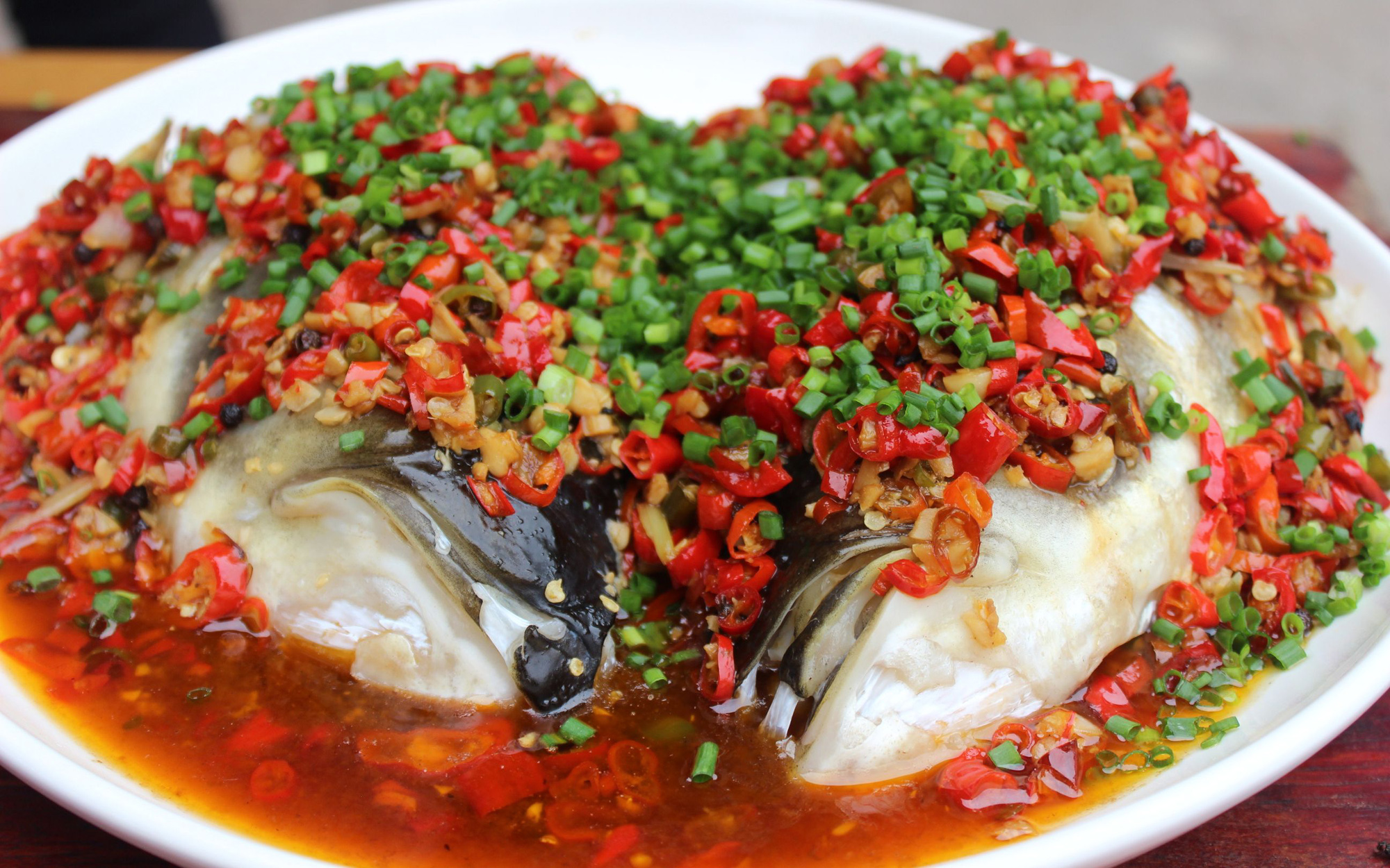 美味湘菜之剁椒鱼头