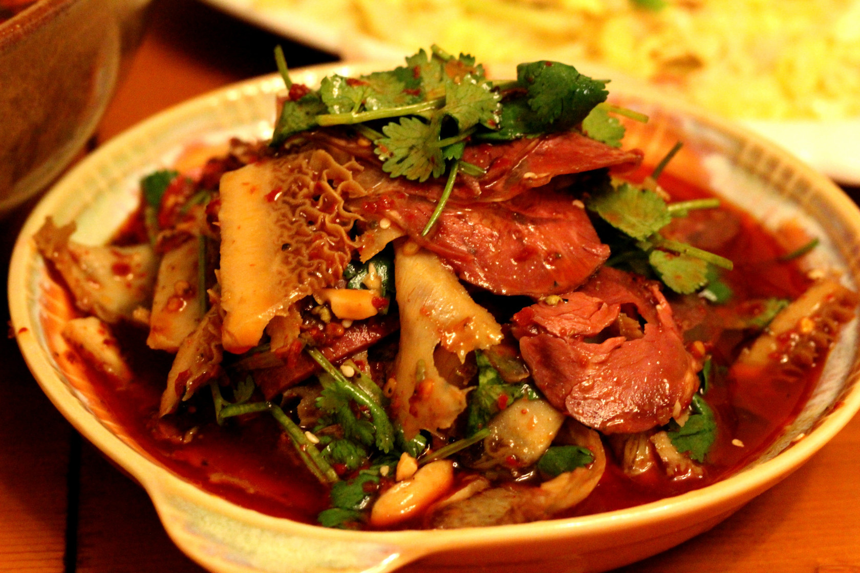 大众美食之凉拌猪头肉