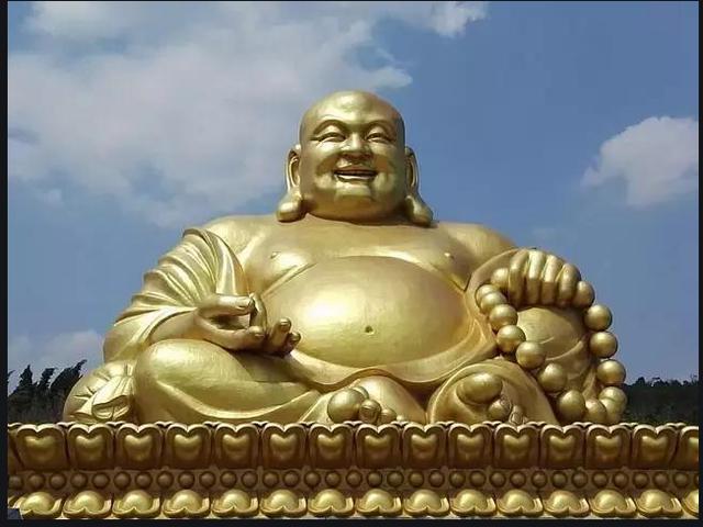 超级大的弥勒佛图片