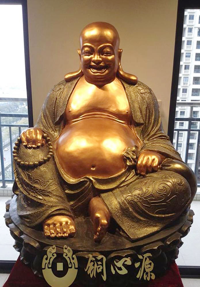 有关弥勒佛金身的高清图片