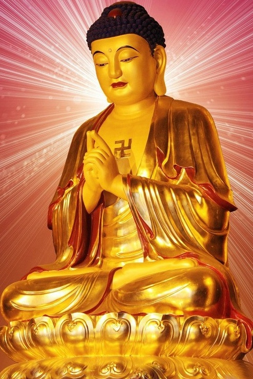 愿菩萨保佑我们世世代代平平安安