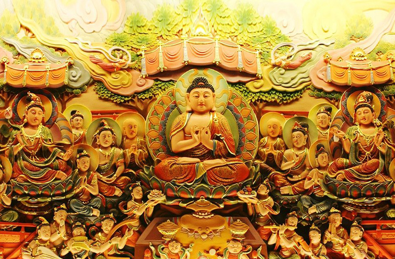 万佛像图片