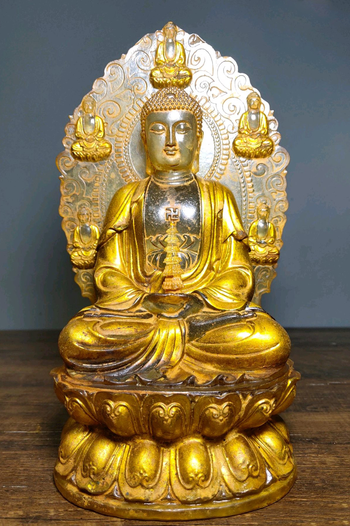 精心收藏的释迦托塔如来佛