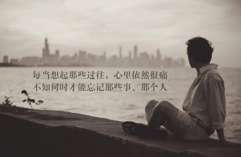 不知何时才能忘记那些伤心的事和那个伤我的人