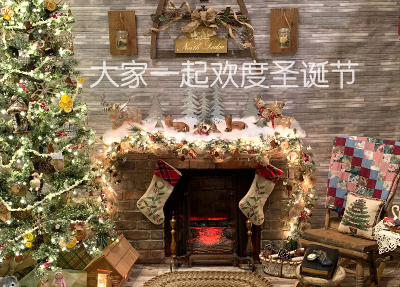 大家一起来欢度圣诞佳节吧