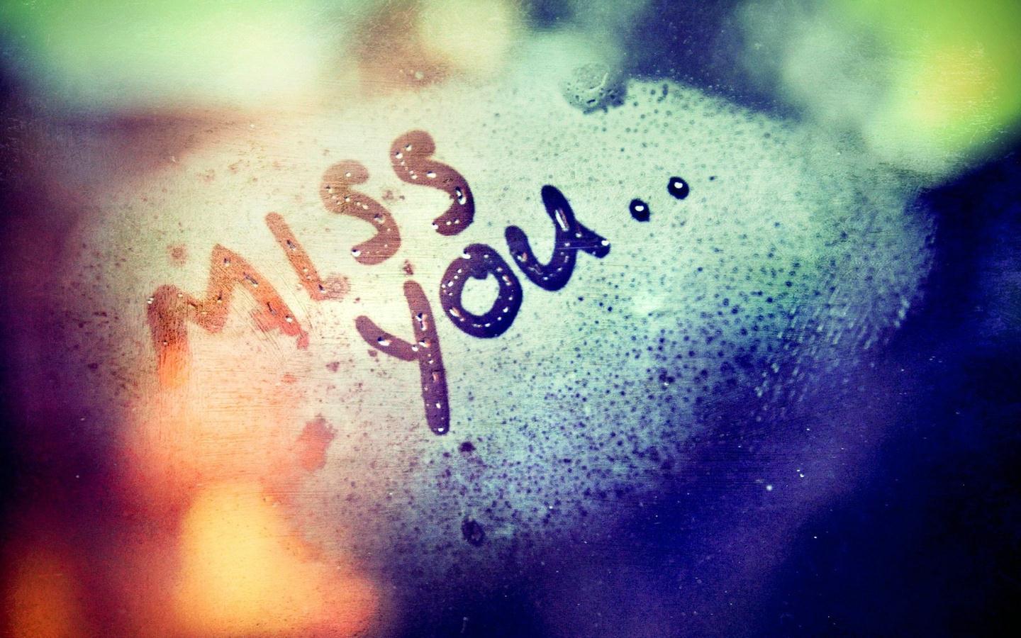 I miss you，我要把我对你的思念之情刻在石头上