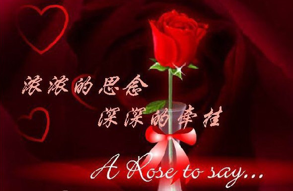 浓浓的思念，深深的牵挂