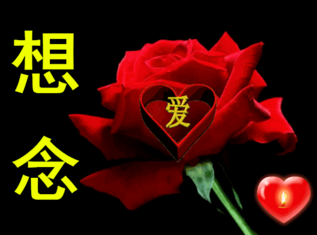 思念爱人的最美图片