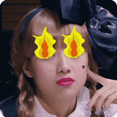 我的眼里满是怒火
