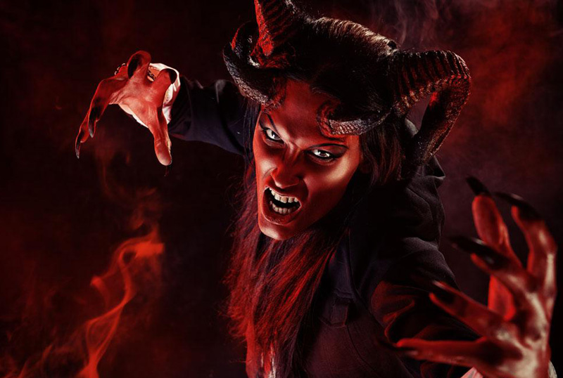 生气发怒的牛魔王