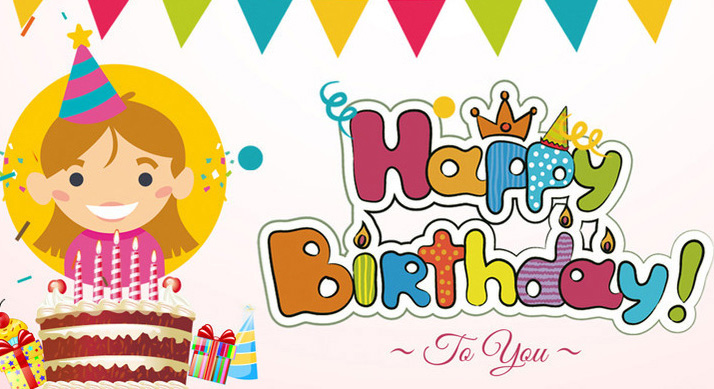 Happy Birthday，可爱的生日图片配图