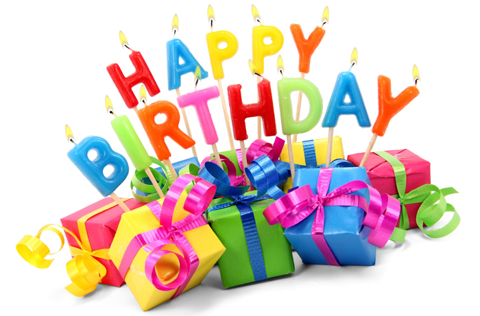 Happy Birthday，送给你的生日礼物