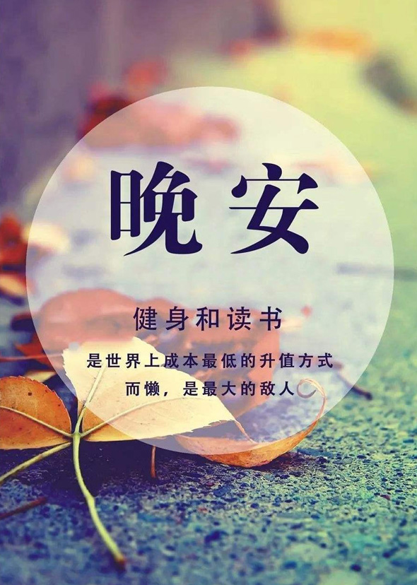 健身和读书是世界上成本最低的升值方式