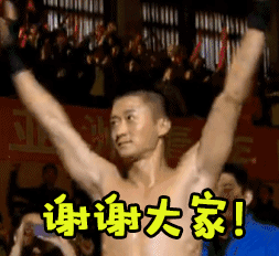 我要谢谢大家的关注和支持