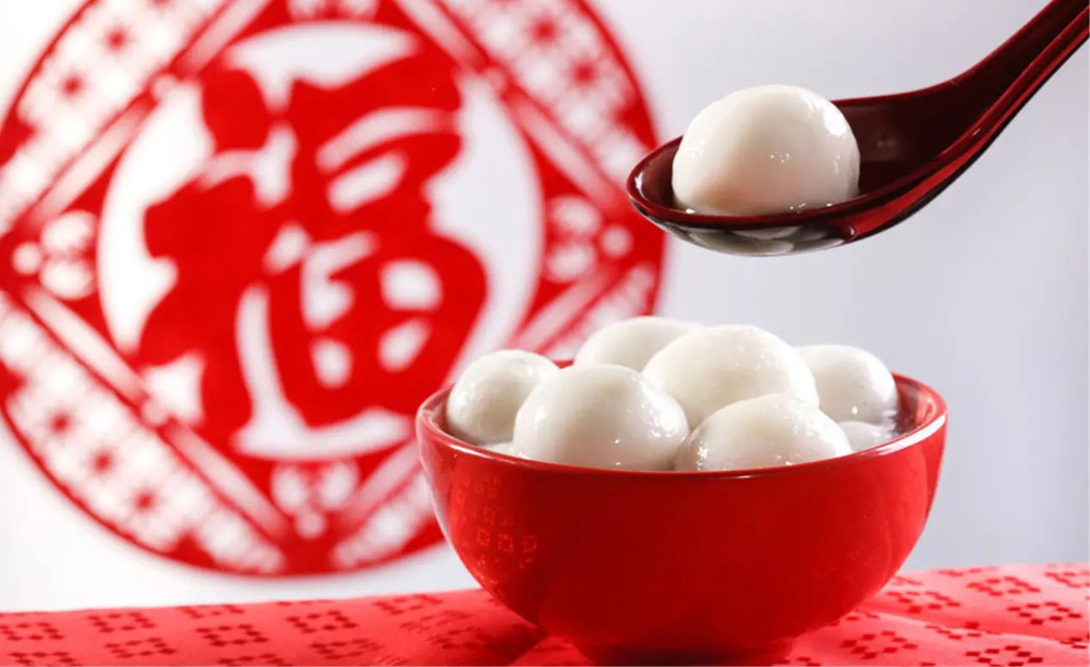雪白雪白的大汤圆